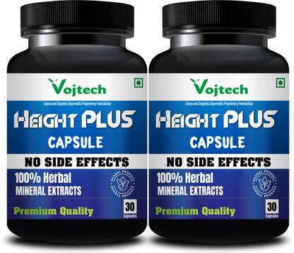 Vojtech Plus Height Capsule, Height Increase Capsule/Height Growth Capsule After 21 Age