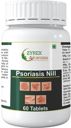 ZYREX Psoriasis Nill Tablets-60 Tablets pack.