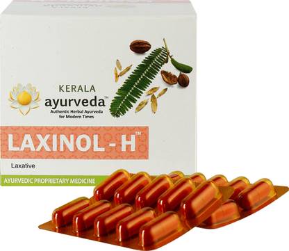 Kerala Ayurveda Laxinol-H Capsule 100 Count