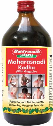 बैद्यनाथ Maharasnadi Kadha with Guggulu
