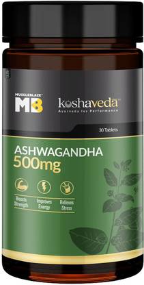 MUSCLEBLAZE Koshaveda Ashwagandha 500mg