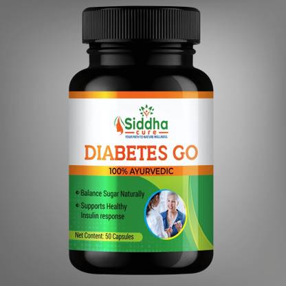 Siddha cure Diabetes Ensure Diabetic Care | Natural Insulin Booster Capsule