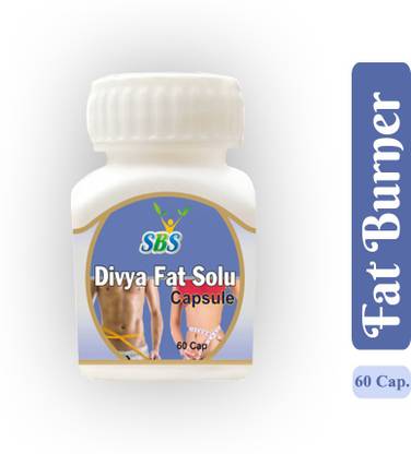 SBS Herbal Divya Fat Solu Capsules (60 Capsules ) Pack of 1