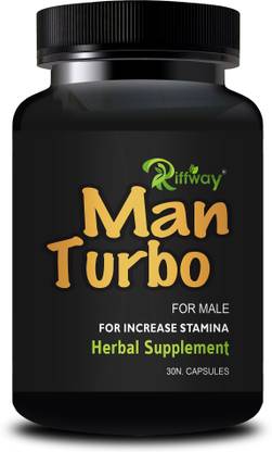Riffway Man Turbo _ Ayurvedic Solution Stamina Capsule For Better Strength