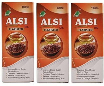 Cura Alsi oil ( Flaxiseed oil ) Hair Oil