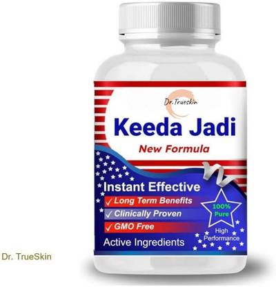 Dr.TrueSkin Keeda Jadi New Formula Capsule Herbal Wake-Up for the Body A01