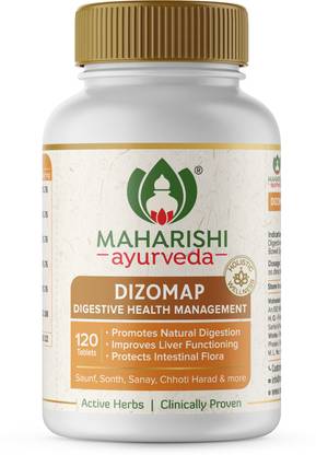 MAHARISHI ayurveda Dizomap Ayurvedic Medicine Indigestion & Constipation Improves Liver Functioning