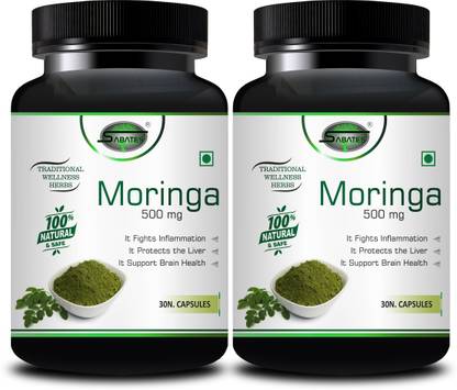 Sabates Moringa Multivitamin Dava Helps Purifies Liver Functions Reduce Hair Diseases