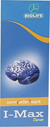 BIOLIFE I MAX SYRUP (Memory Syrup) Pack of 3