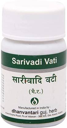 DHANVANTARI Sarivadi Vati