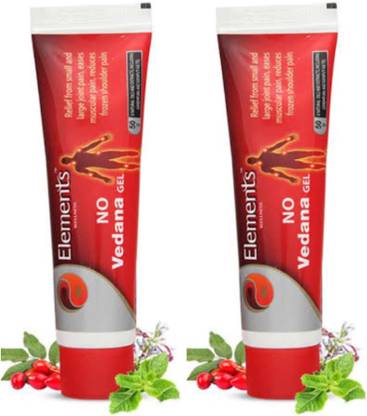 Elements no vedana gel (pack of 2)-100gm