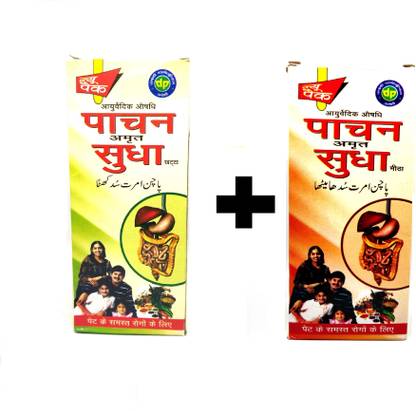 Dhanwantri Pachan Amrit Sudha (Khatta and Meetha )(2*200ml)