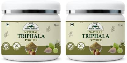 Magic Amrit Triphala Powder | Ayurvedic Digestive Cleanser | Natural Constipation Relief