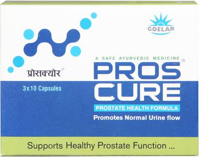 PROSCURE Capsule For Healthy Prostate Function 3x10 capsules