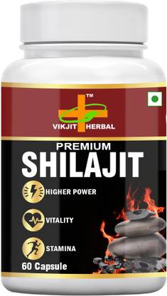 VIKJIT HERBALS PREMIUM SHILAJIT CAPSULES
