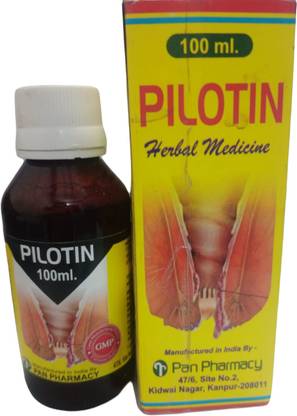 RIMZIM SALES & MARKETING Pilotin Syrup (Piles Herbal Remedies) 450 ml X 2 pcs
