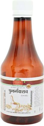 Vindhya Herbals Punarnavasav - Your Natural Remedy for Wellness