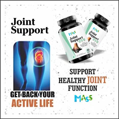 MASS Joint Support Ideal for Athletes Muscles & Fast Relief Sport Injuries 60 Capsule