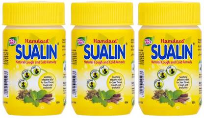 Hamdard Sualin Tablets | For Cold, Cough, Itchy Throat, & Bronchitis