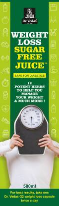 DR. VEDA'S Weight Loss SF Juice