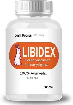 US Labs Josh Booster Libidex - Original Forte Medicie For Men Approved By Erolabs