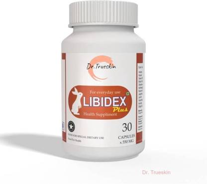 Dr.TrueSkin Libidex Capsules - Men's Performance Support by Erolabs