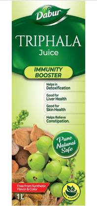 Dabur Triphala Juice IMMUNITY BOOSTER 1L
