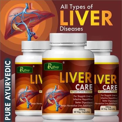 Riffway Liver Care Health Dava : Liver Capsule Improves Liver Function