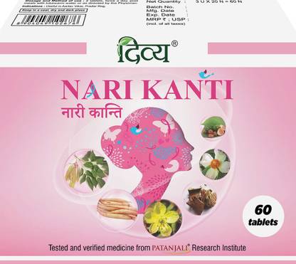 PATANJALI Nari Kanti 3 U X 20 N