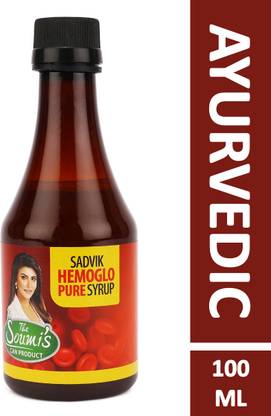The Soumi's Can Product SADVIK HEMOGLO PURE SYRUP