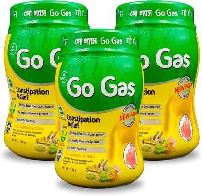 HERBSHD Ayurvedic Go Gas Churna | Relief From Constipation | Healthy Digestive System