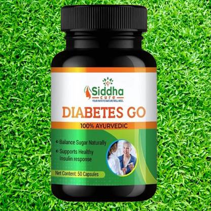 Siddha cure Herbal Glucose Balance Capsules for Natural DiabetesManagement