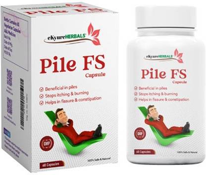 ekyure herbal Pile FS capsule (60caps)