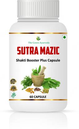 The green ayurveda SUTRA MAZIC SHAKTI BOOSTER PLUS CAPSULE