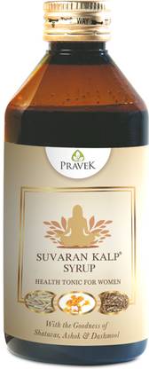 Pravek Suvaran Kalp Health Tonic for Women and Uterine Tonic