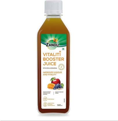 ZANDU Vitaliti Booster Juice | Improves Strength and Stamina, Reduce Stress