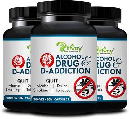 Riffway D Drug adiction Dawa Stop Alcohole & Smoke Addiction 100%Natural