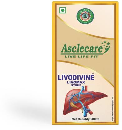 Asclecare Livodivine Livomax Syrup