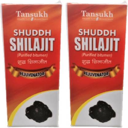 Tansukh Shuddh Shilajit Tablets| 10G Each