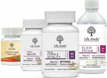 Life Aveda Endometriosis Care Pack