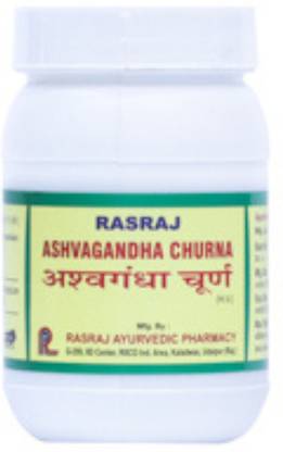 RASRAJ Ahwagandha Churna-80 Gram