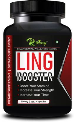Riffway Ling Booster | Capsules Stamina Capsule For Better Strength