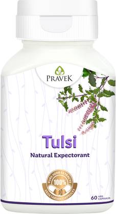 Pravek Tulsi Natural Expectorant