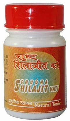 GANGA Shudha Shilajit Vati - 100 Pills