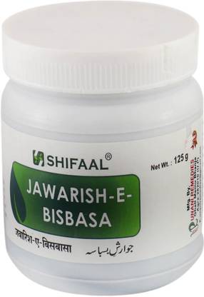 SHIFAAL Jawarish E Bisbasa (125g) (Enhanced Functioning Of The Digestive System)