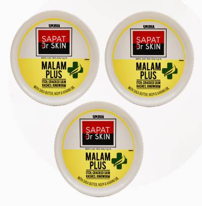 Unjha Sapat Malam Plus Ointment (3 x 14 gm)