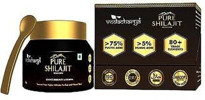 Teleone Shilajit Resin For Strength, Power & Stamina 30g