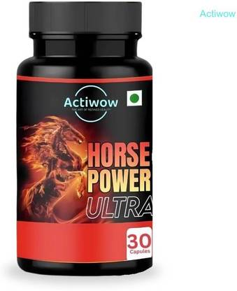Horse Power Ultra Capsule Supports male vitality & A1 D33