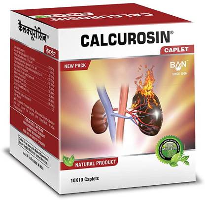 BAN LABS CALCUROSIN CAPSULE 10S