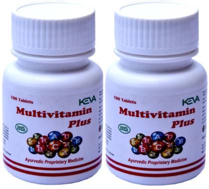 KEVA M V Tablet With Multivitamins, Calcium, Zinc & Natural Ginseng